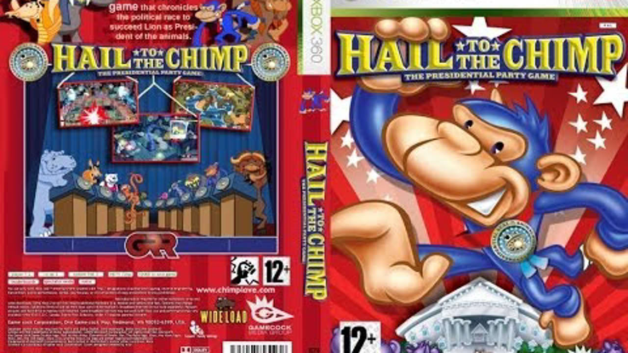 Hail to the Chimp - Gameplay walkthrough (PS3,XBOX360)