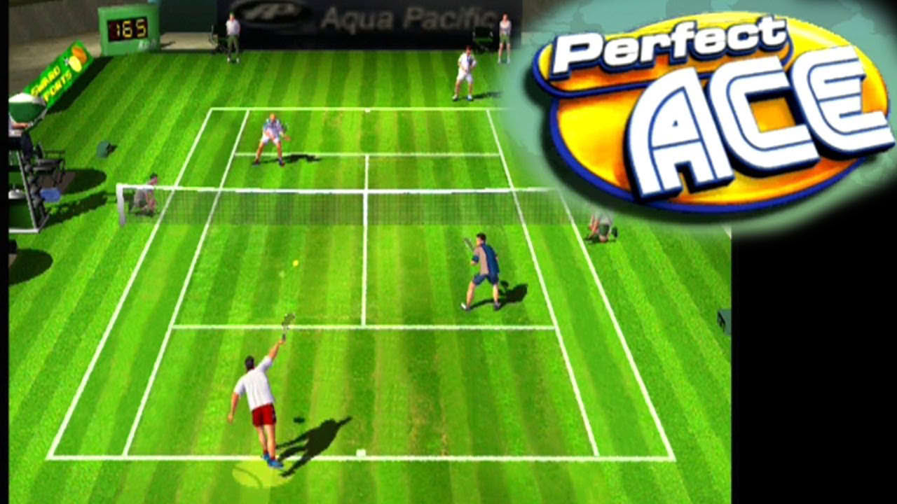 Perfect Ace: Pro Tournament Tennis ... (PS2) Gameplay