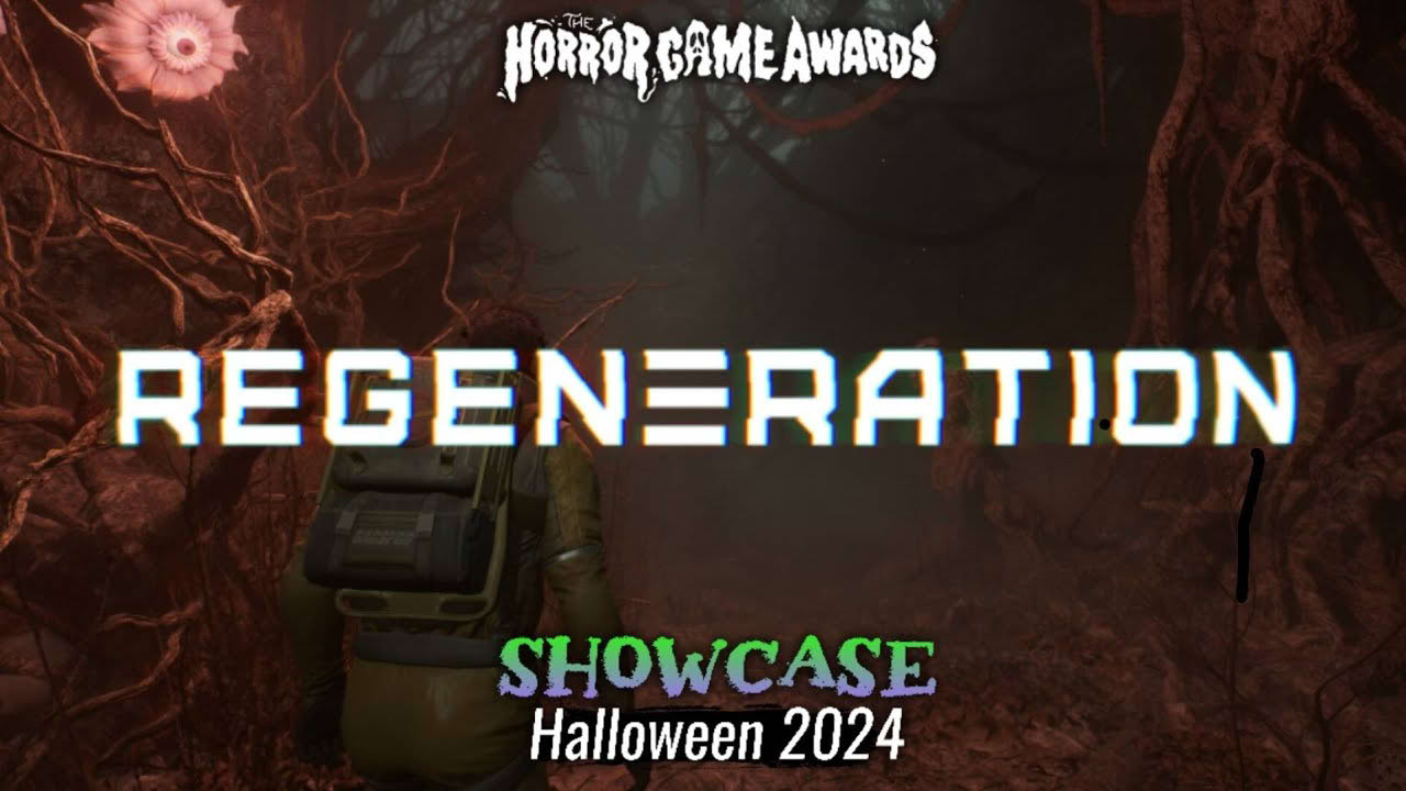 Regeneration [WORLD EXCLUSIVE] | Horror Game Awards October Showcase Trailer 2024