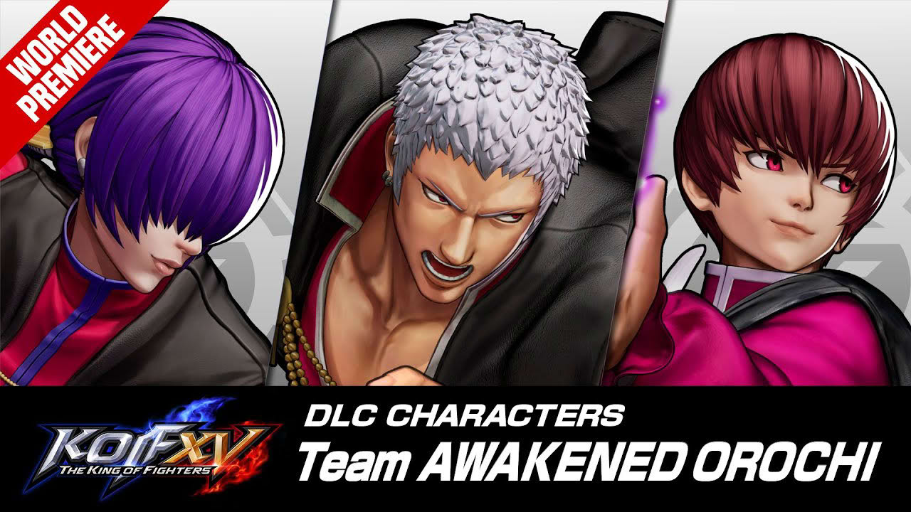 KOF XV DLC|TEAM AWAKENED OROCHI|Trailer