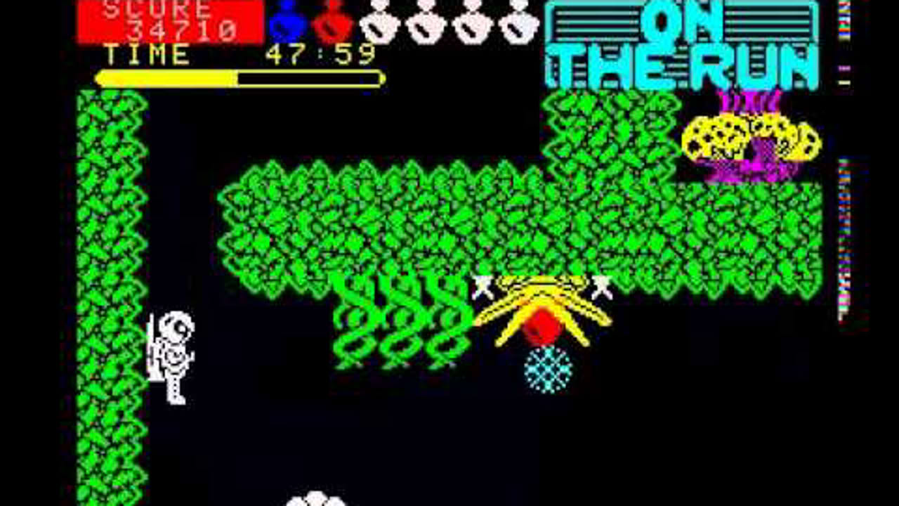 On The Run (ZX Spectrum)