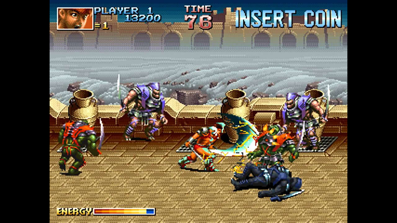 Blade Master (World) [MAME] [shortplay]