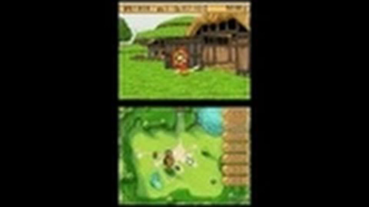 Monster Rancher DS Nintendo DS Gameplay - Training