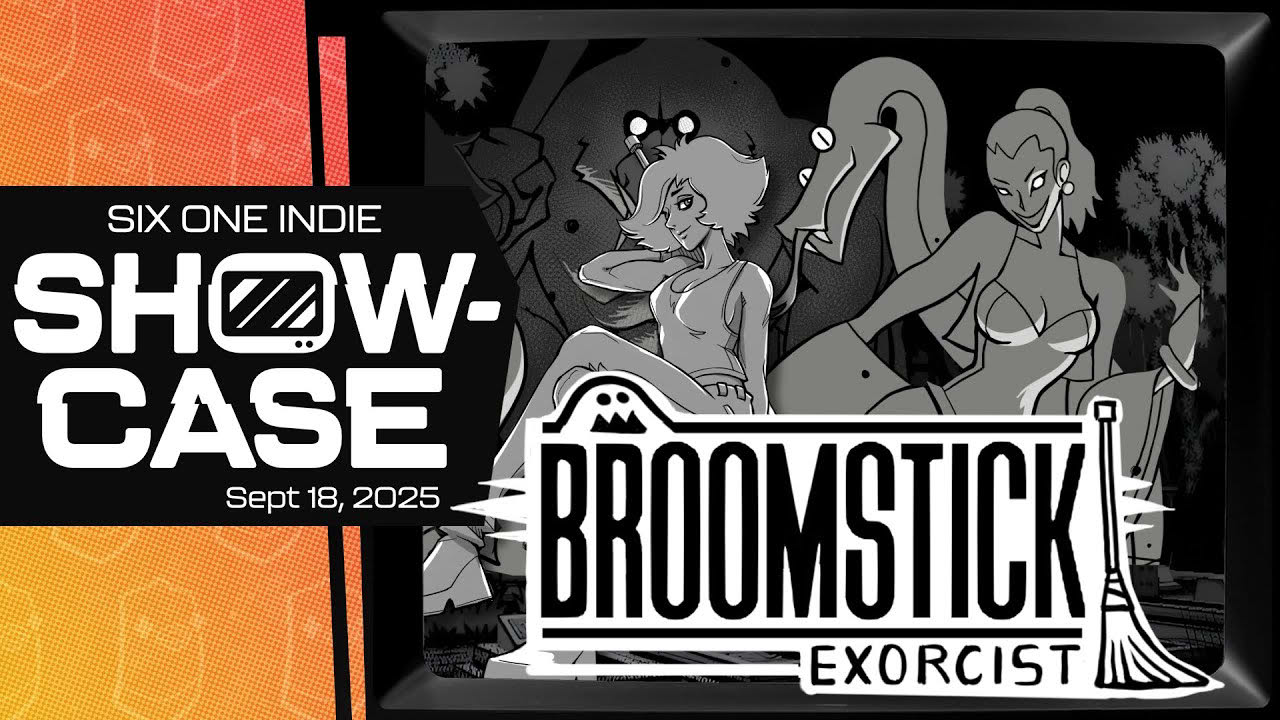 Broomstick Exorcist Trailer | Six One Indie Showcase: September 2025
