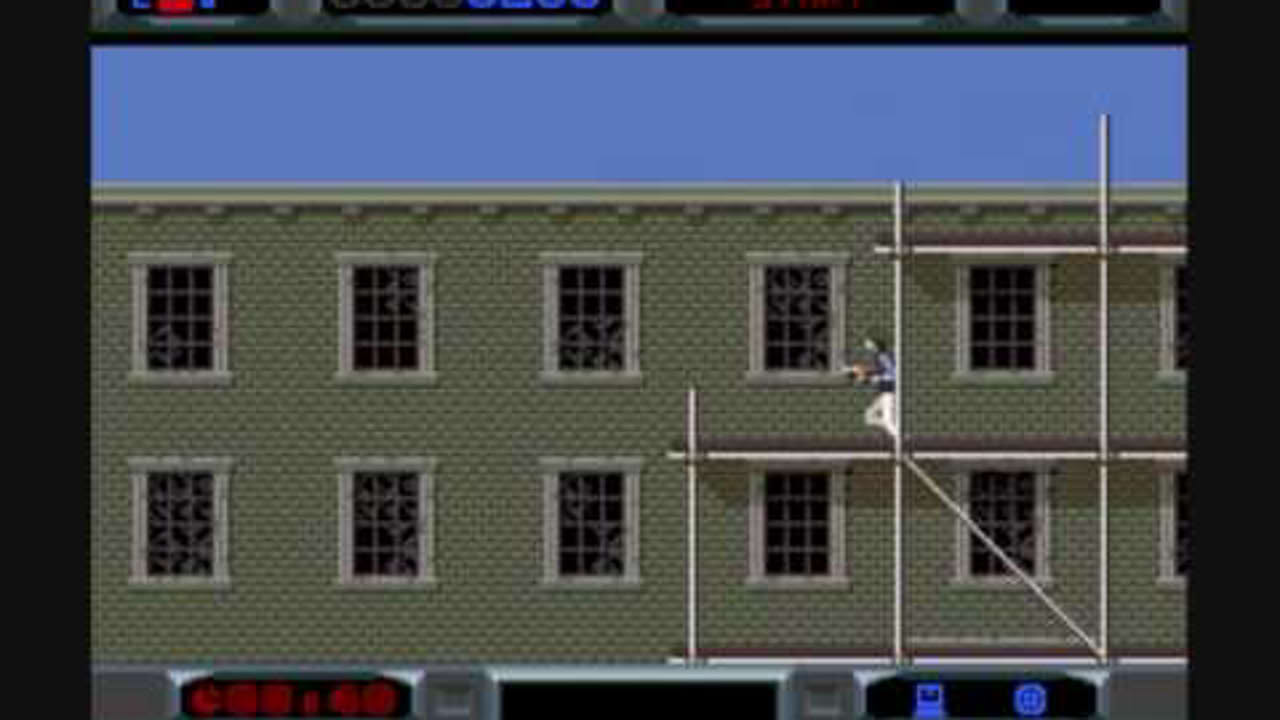 Gameplay - The Lawnmower Man SNES