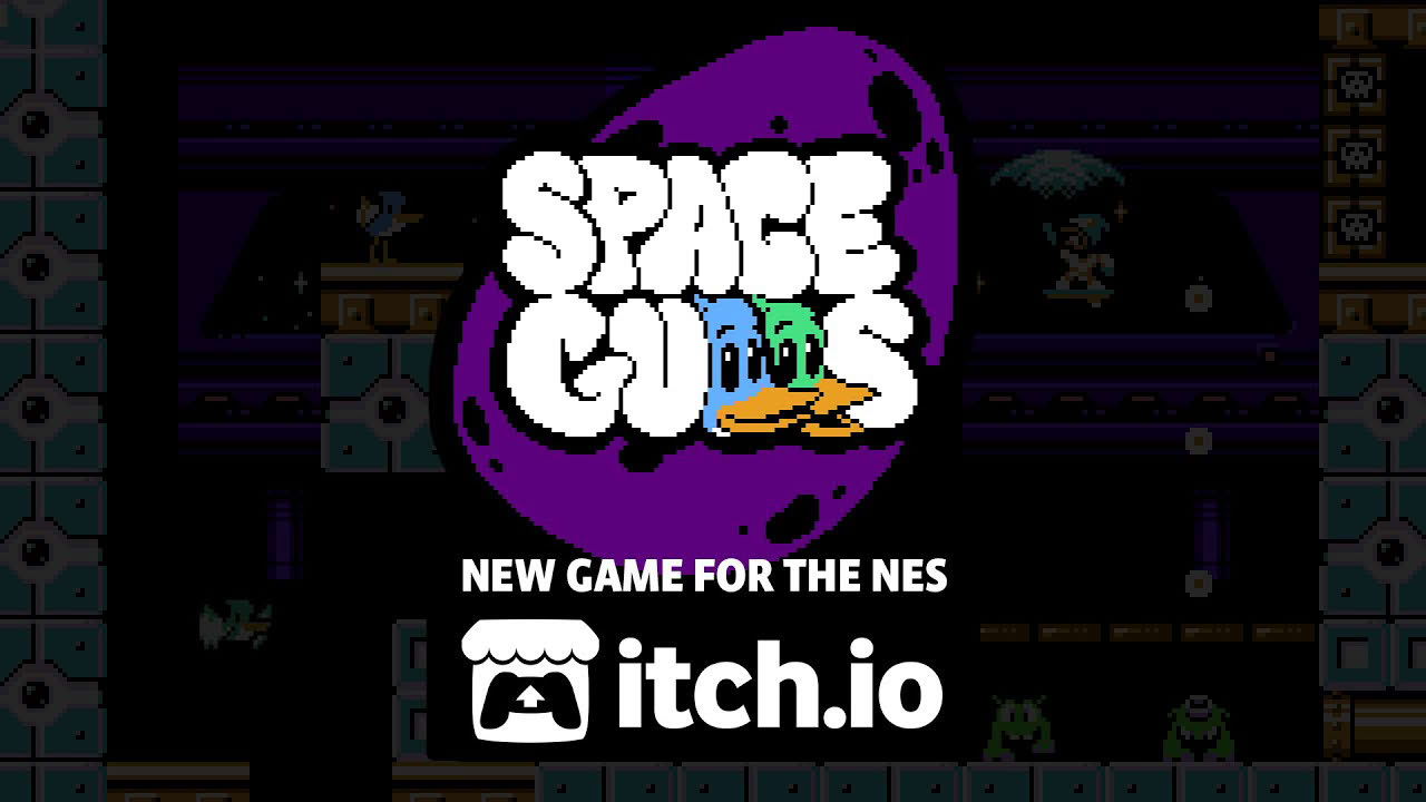 Spacegulls Trailer (NES)
