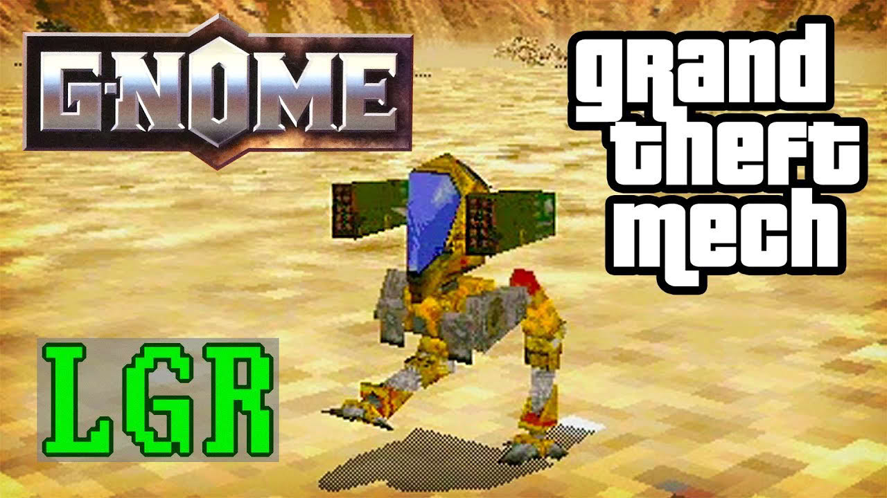 G-Nome: The Forgotten 90s Mech Game
