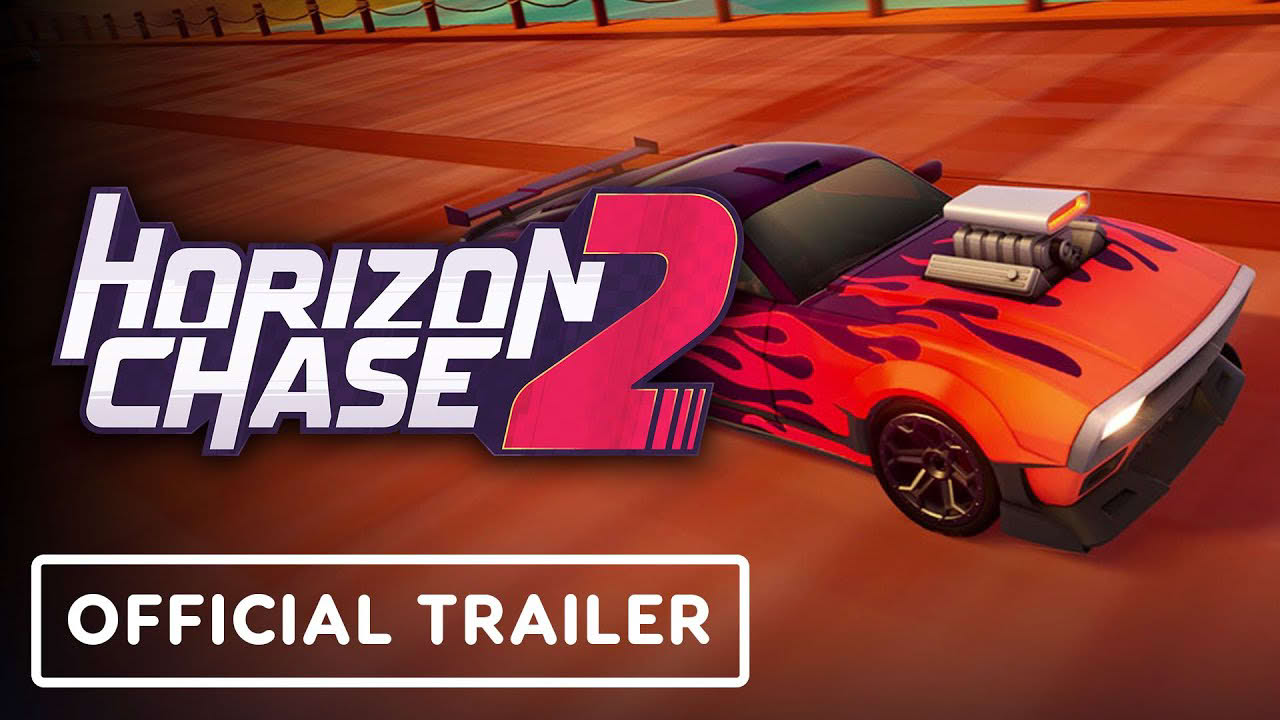 Horizon Chase 2 - Official Trailer