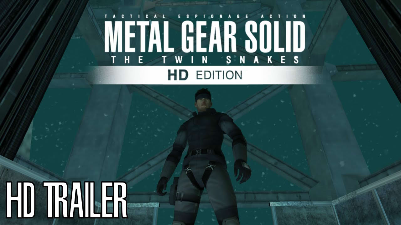 Metal Gear Solid The Twin Snakes Trailer HD 1080p (Gamecube Trailer)