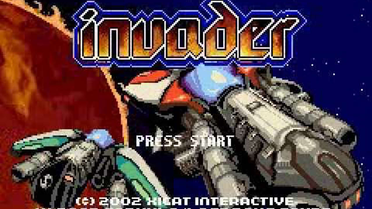 GBA Invader