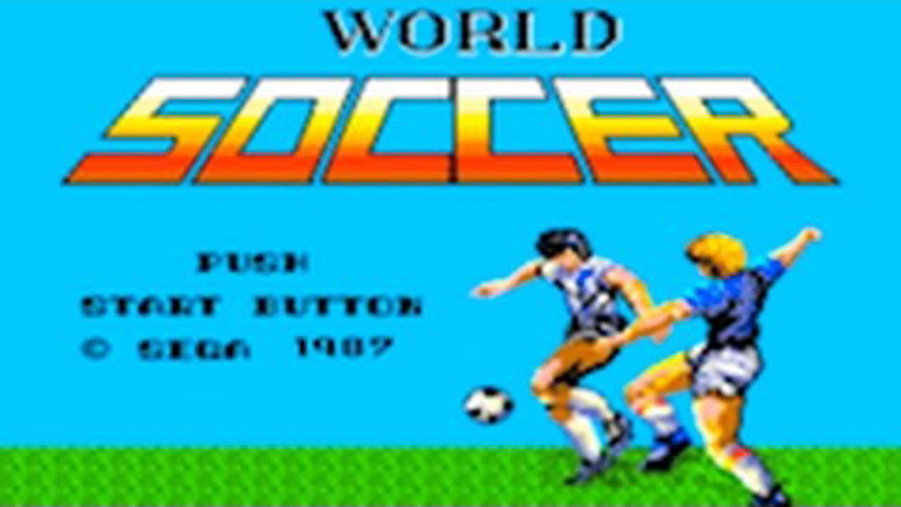 World Soccer (SEGA Master System)