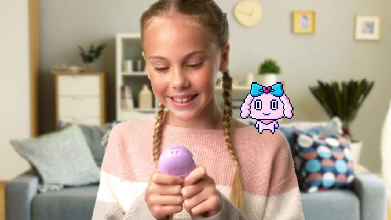 New Tamagotchi On Wonder Garden TVC