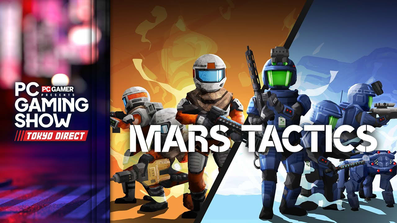 Mars Tactics release window trailer - PC Gaming Show Tokyo Direct