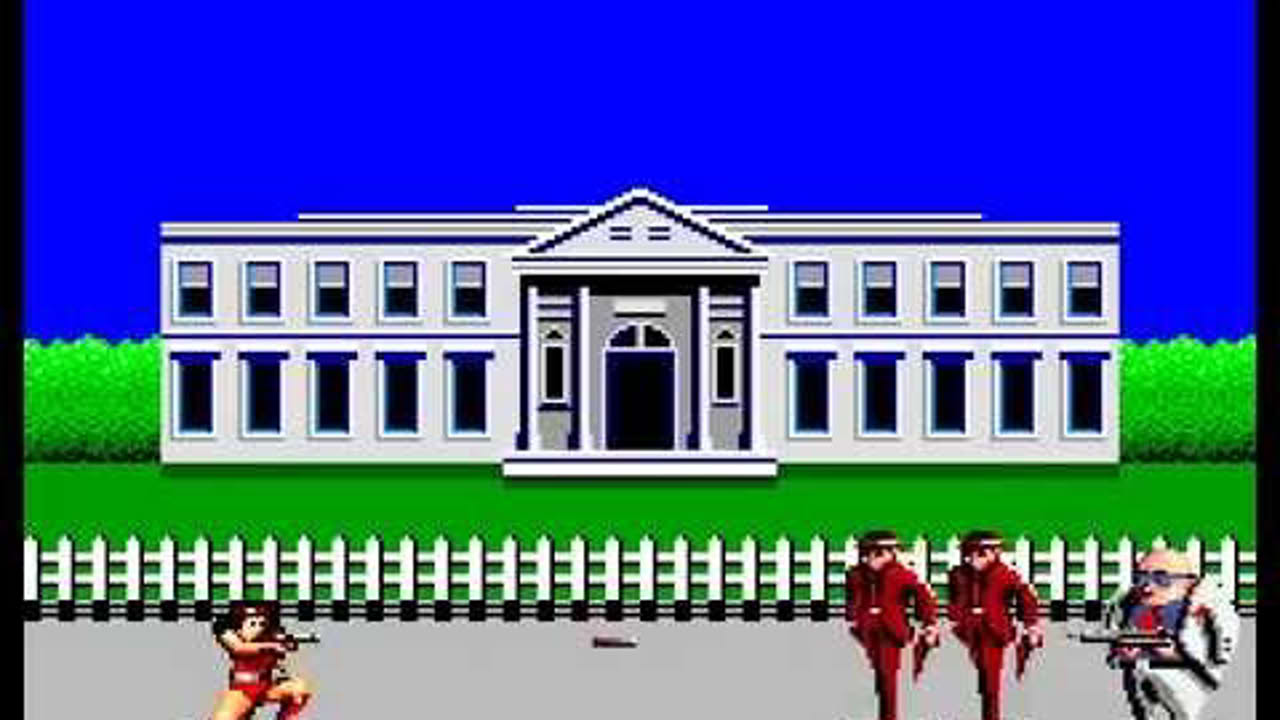 Arcade Longplay [513] Flashgal