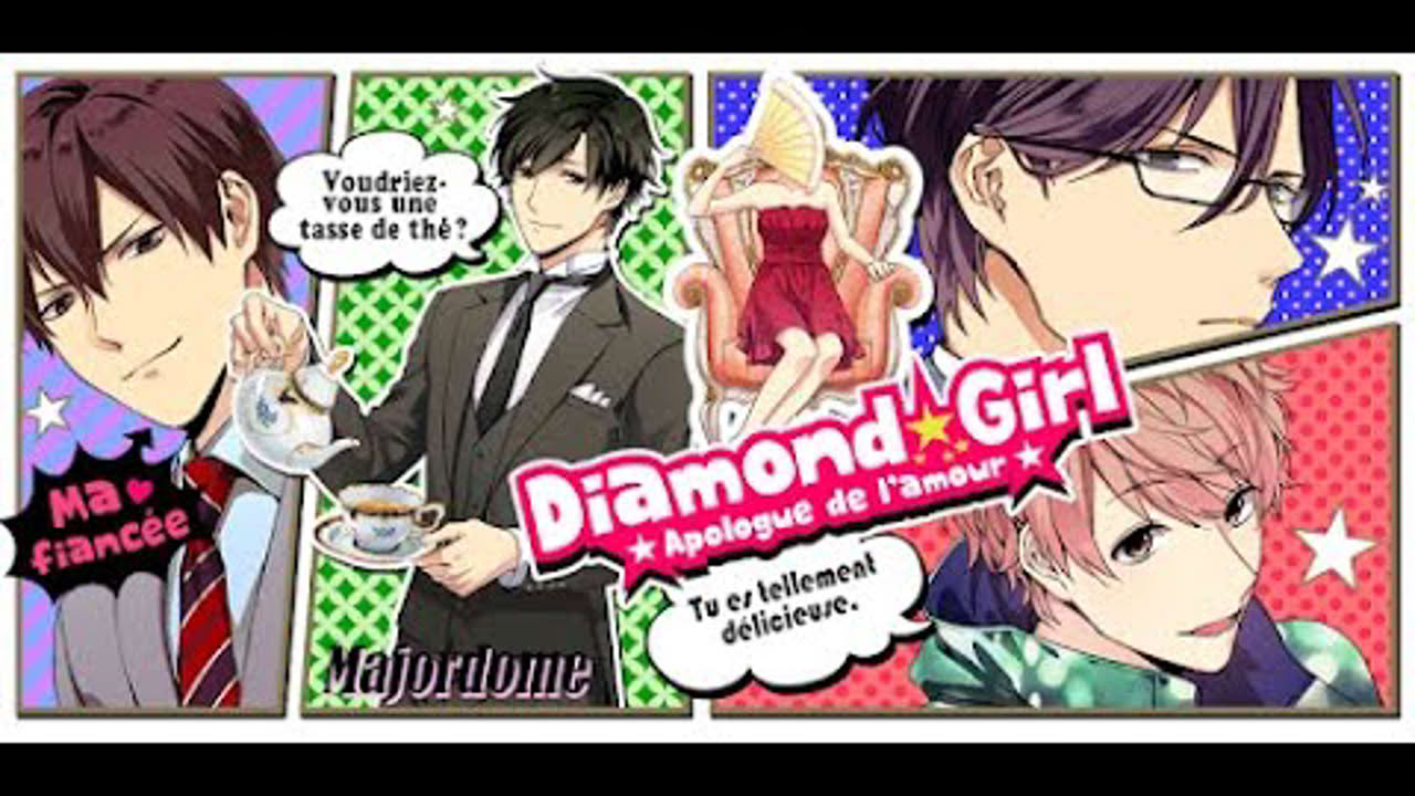 Diamon Girl  -  Prologue