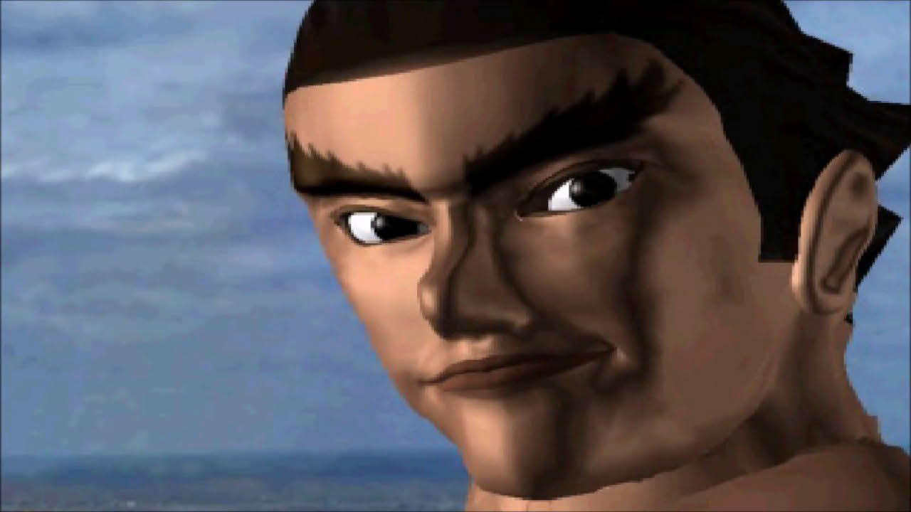 PSX Longplay | Tekken 1 | Kazuya Mishima |