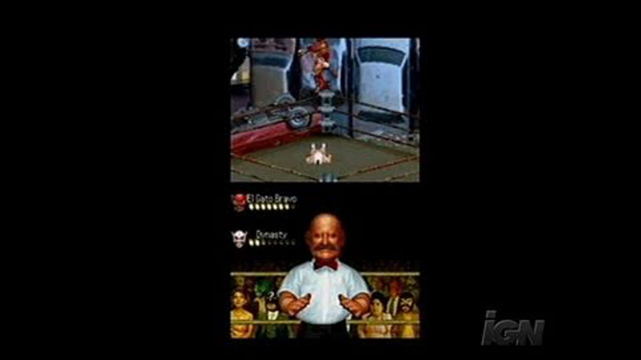 Nacho Libre Nintendo DS Video - Trailer