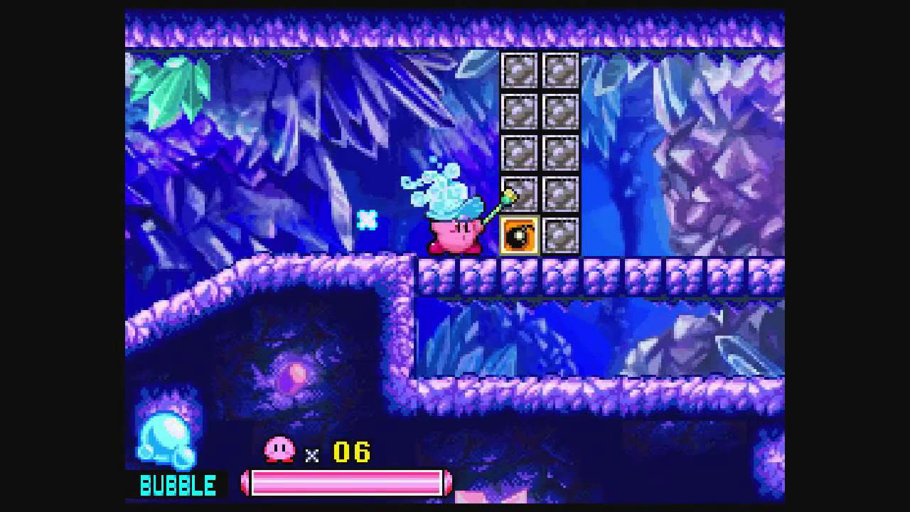 Kirby Squeak Squad Wii U Virtual Console trailer (Europe)