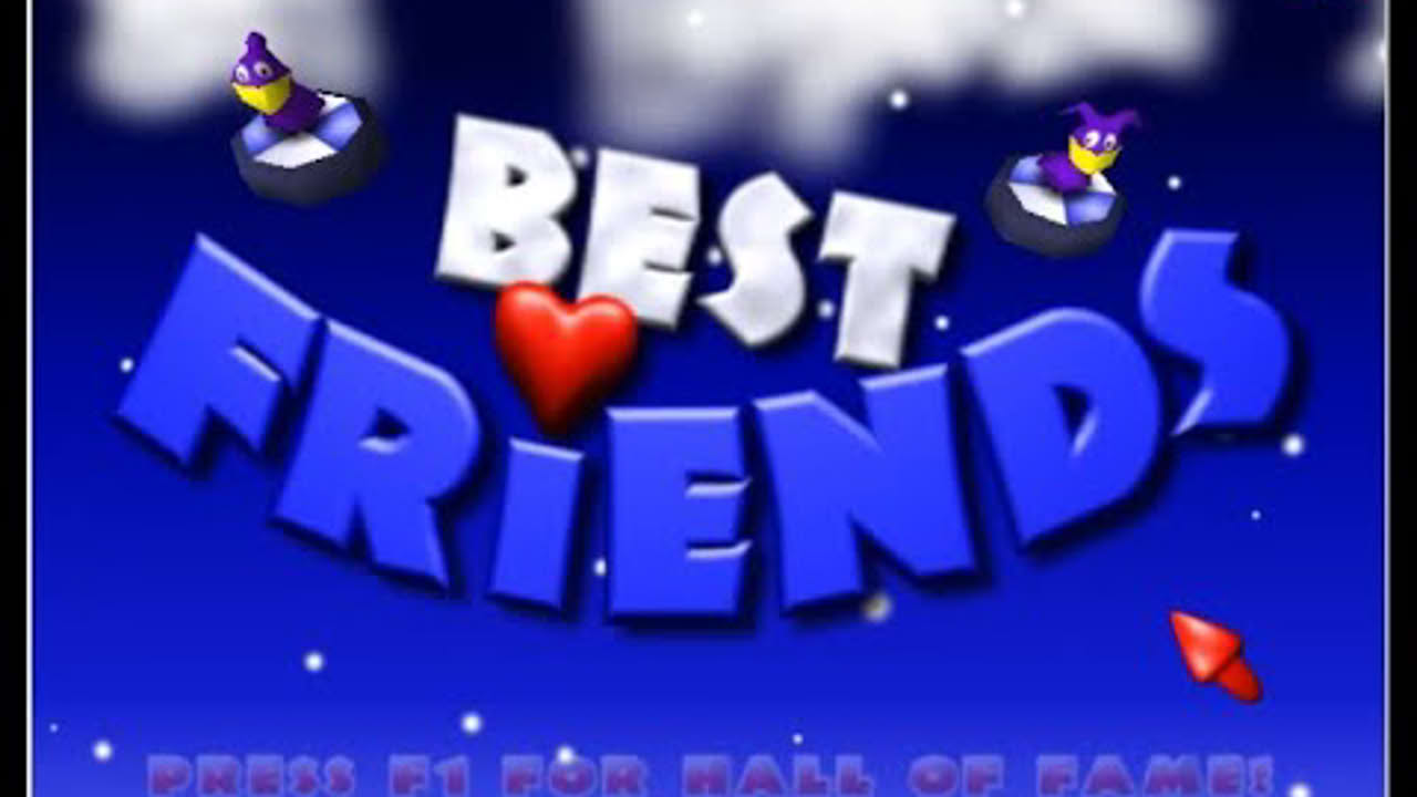 Best Friends (2002) - Short Retro Gameplay