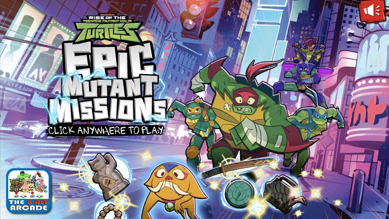 Rise of the TMNT: Epic Mutant Missions - Splinter's Special Items are Missing (Nickelodeon Games)