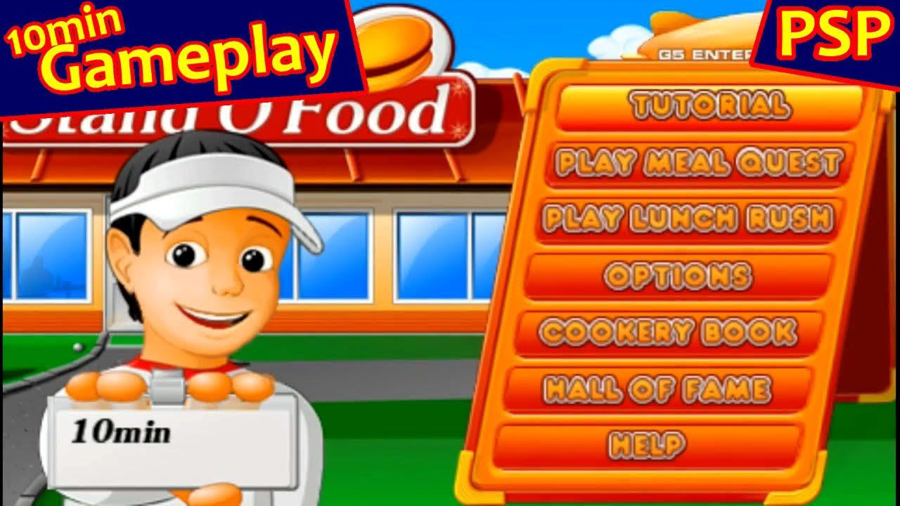 Stand O' Food ... (PSP) Gameplay