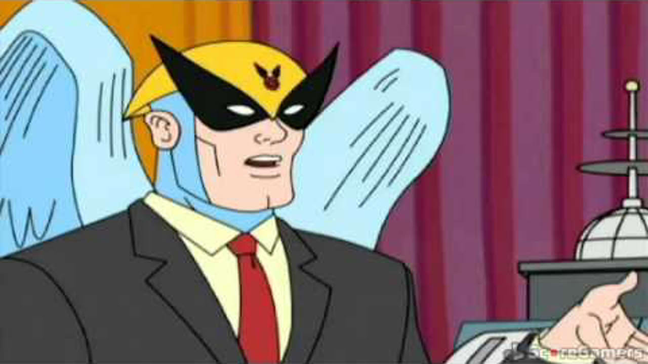 Harvey Birdman Attorney At Law Wii Trailer