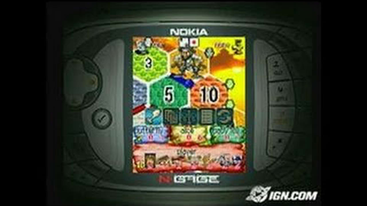 Catan N-Gage Gameplay_2005_05_11_1