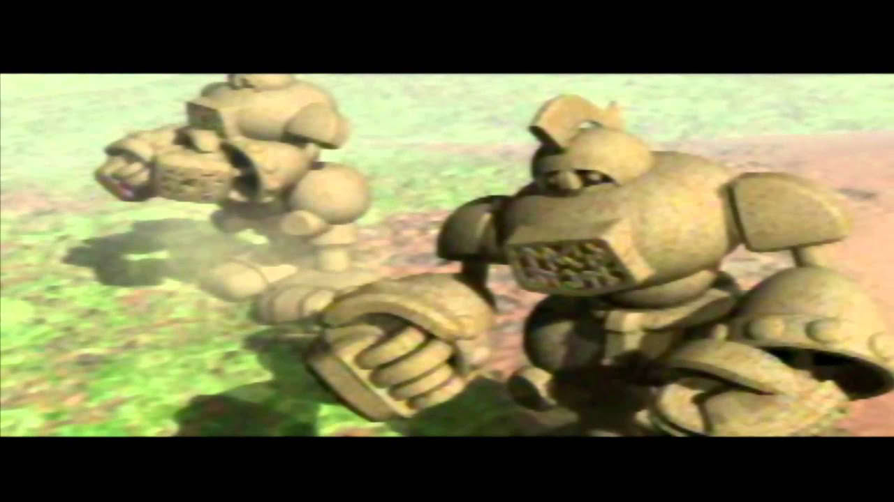 PS1 Brigandine   Legend of Forsena Trailer HD