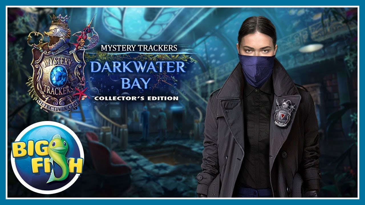 Mystery Trackers: Darkwater Bay Collector's Edition