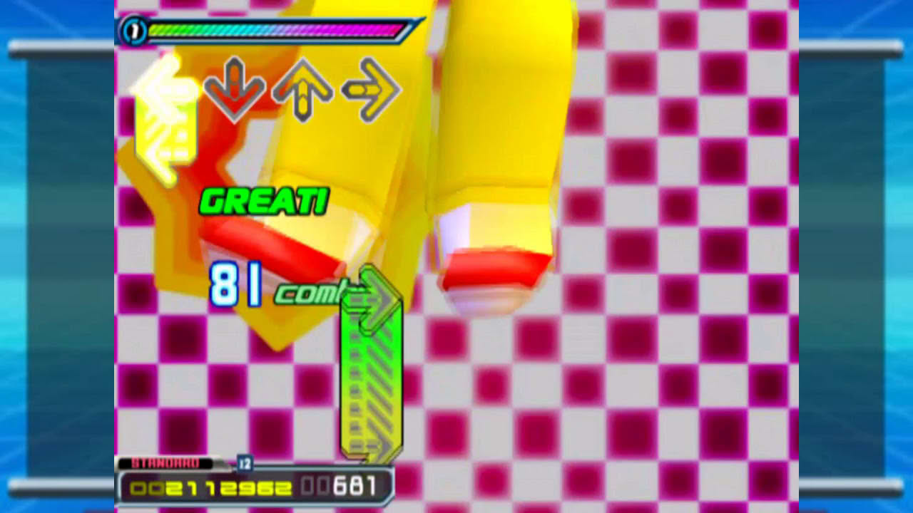 DDR Strike [JPN]-Random Gameplay #1