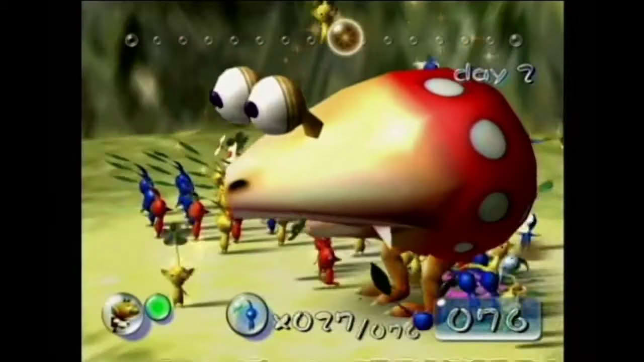 HQ E3 2001 Pikmin 1 Trailer - Nintendo GameCube