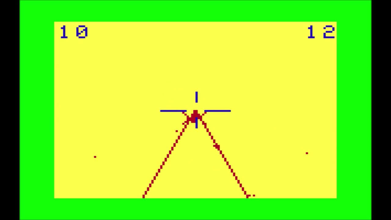 Quasar Commander for the TRS-80 CoCo