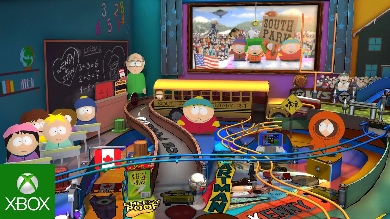 South Park table for Pinball FX2