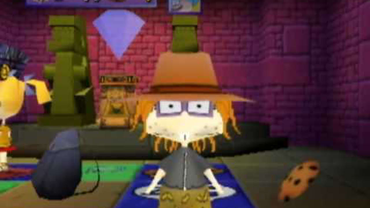 Rugrats: Scavenger Hunt - N64 Gameplay