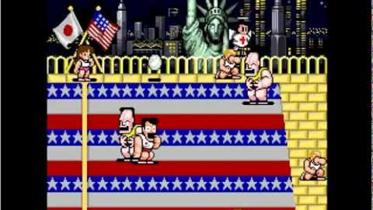 Super DodgeBall Arcade Completed