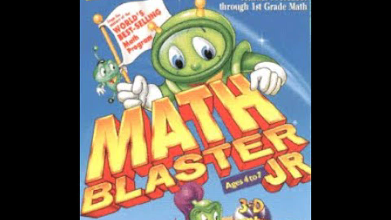Math Blaster Jr. (1996)