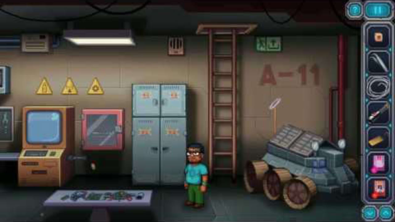 Odysseus Kosmos and his Robot Quest - Gameplay Trailer