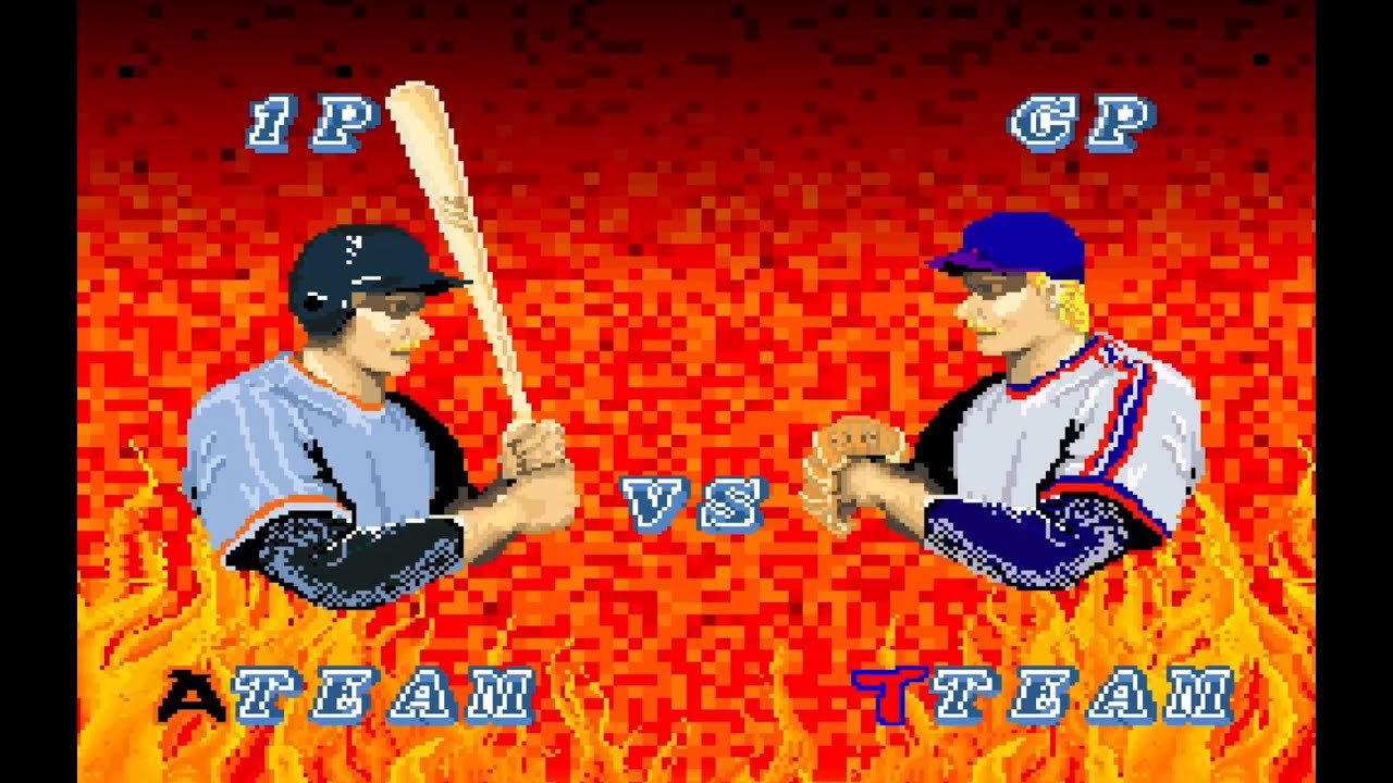 Super Bases Loaded (SNES) - Gameplay