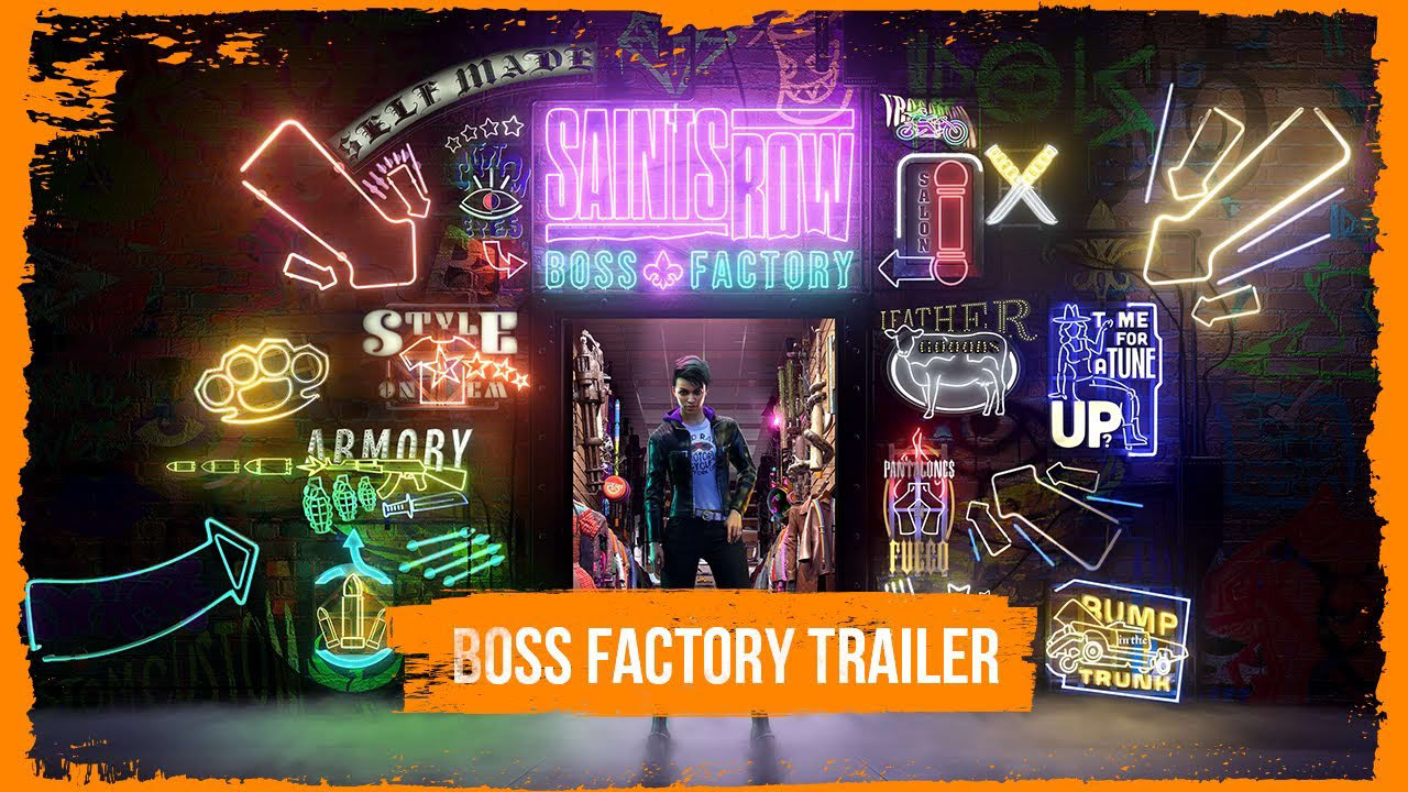 SAINTS ROW – Boss Factory Trailer - OUT NOW (Official)