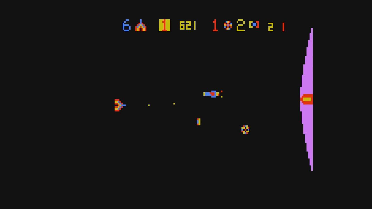 Solar Conqueror - (1983) - Bally Astrocade - gameplay