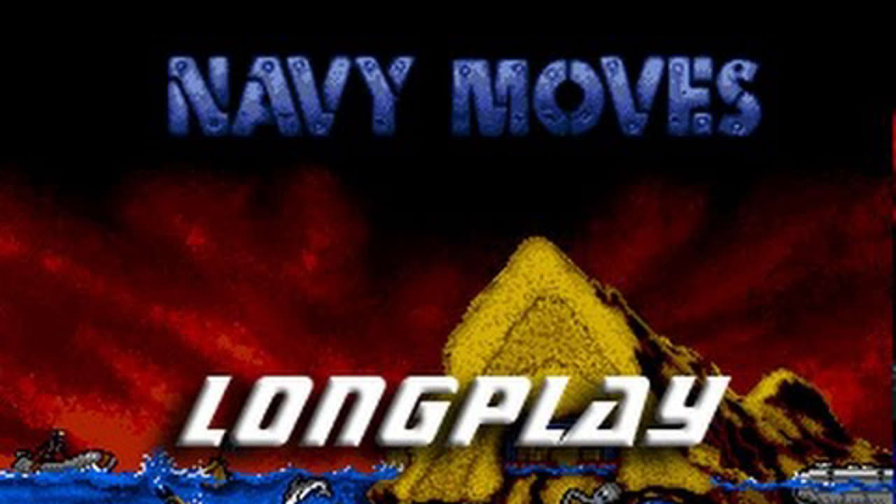 Amiga Longplay 10: Navy Moves - Not Commented