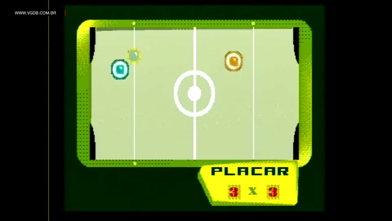 Air Hockey - SEGA Genesis / Mega Drive - VGDB