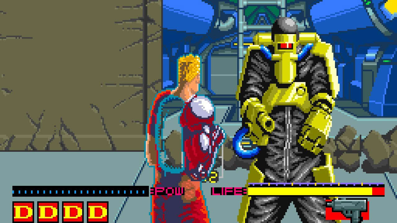 Dynamite Duke Longplay (Arcade) [QHD]