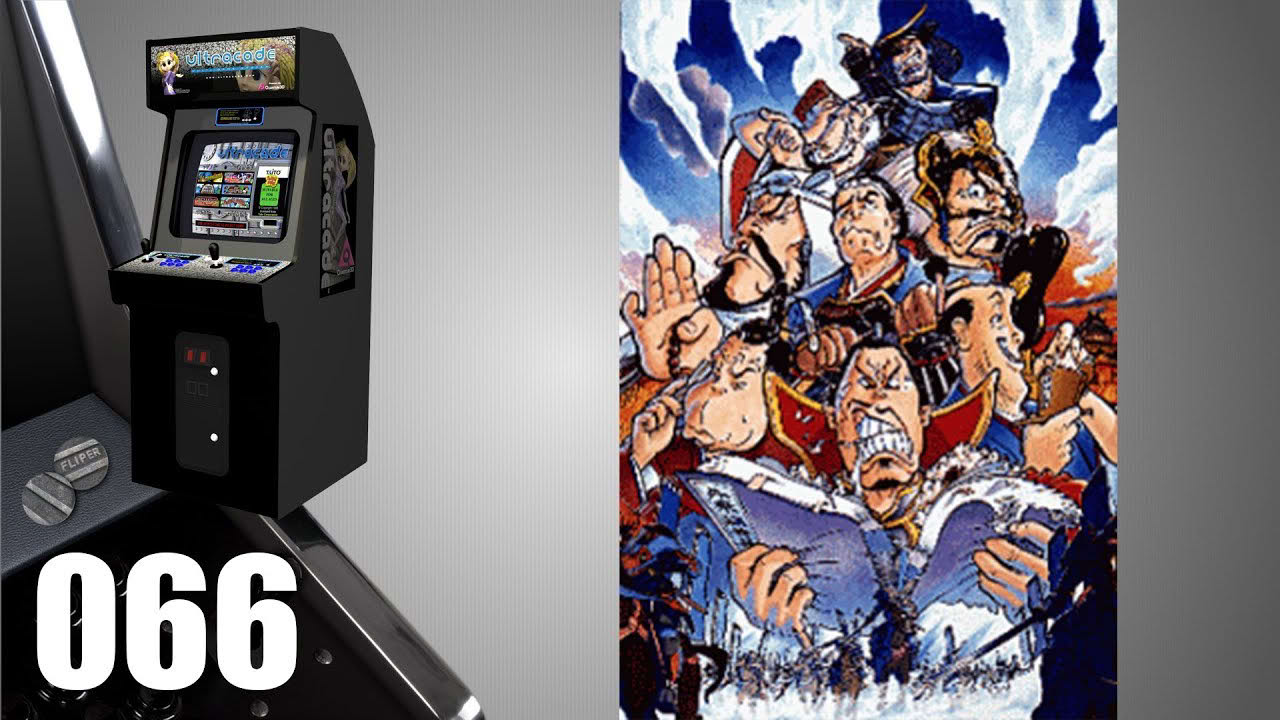 Quiz Tonosama No Yabou 2 Zenkoku-ban [066] Arcade Longplay/Walkthrough/Playthrough (FULL GAME)