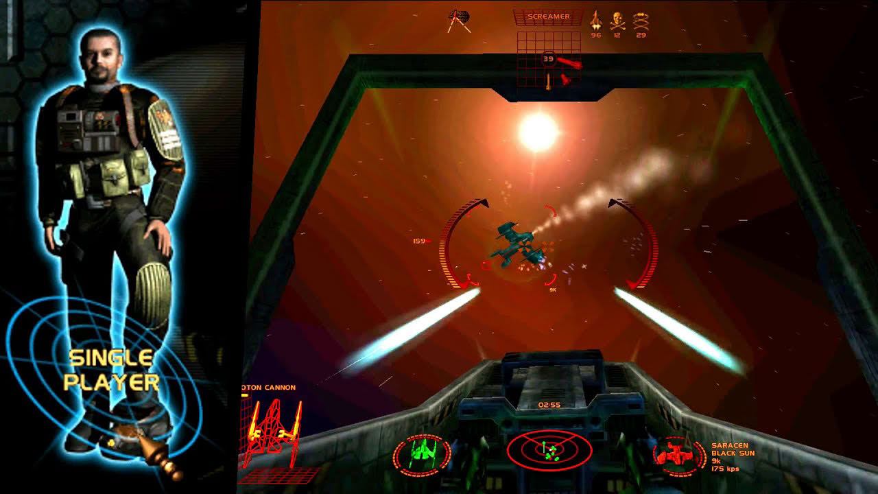 Starlancer ... (PC) [2000] Gameplay