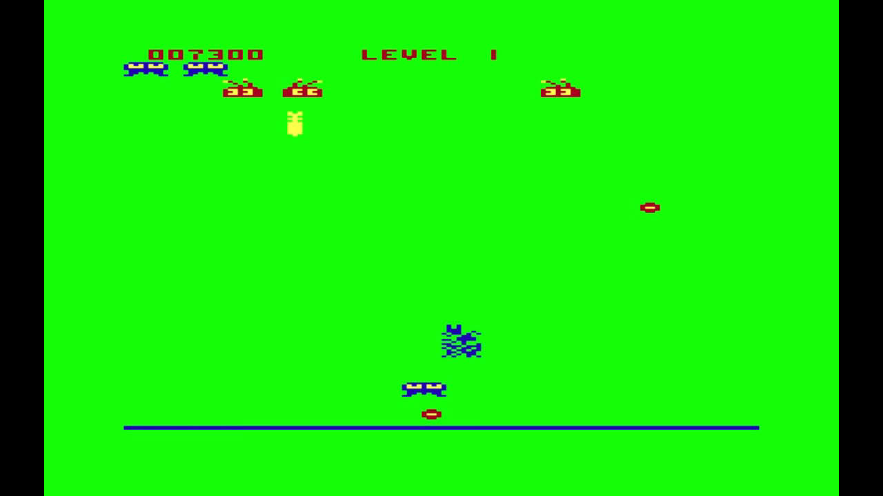 Starship Chameleon for the TRS-80 CoCo