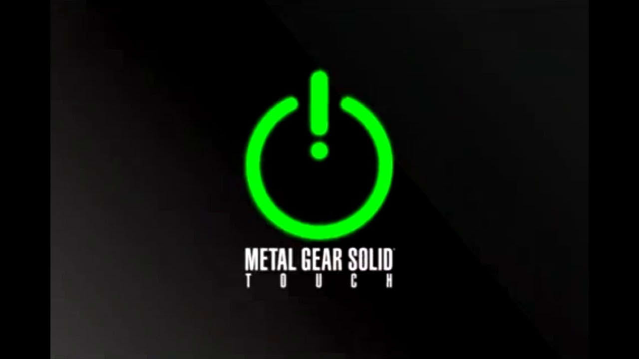 Metal Gear Solid Touch Trailer
