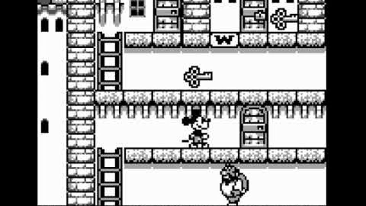 Mickey Mouse (Europe) (Gameboy)