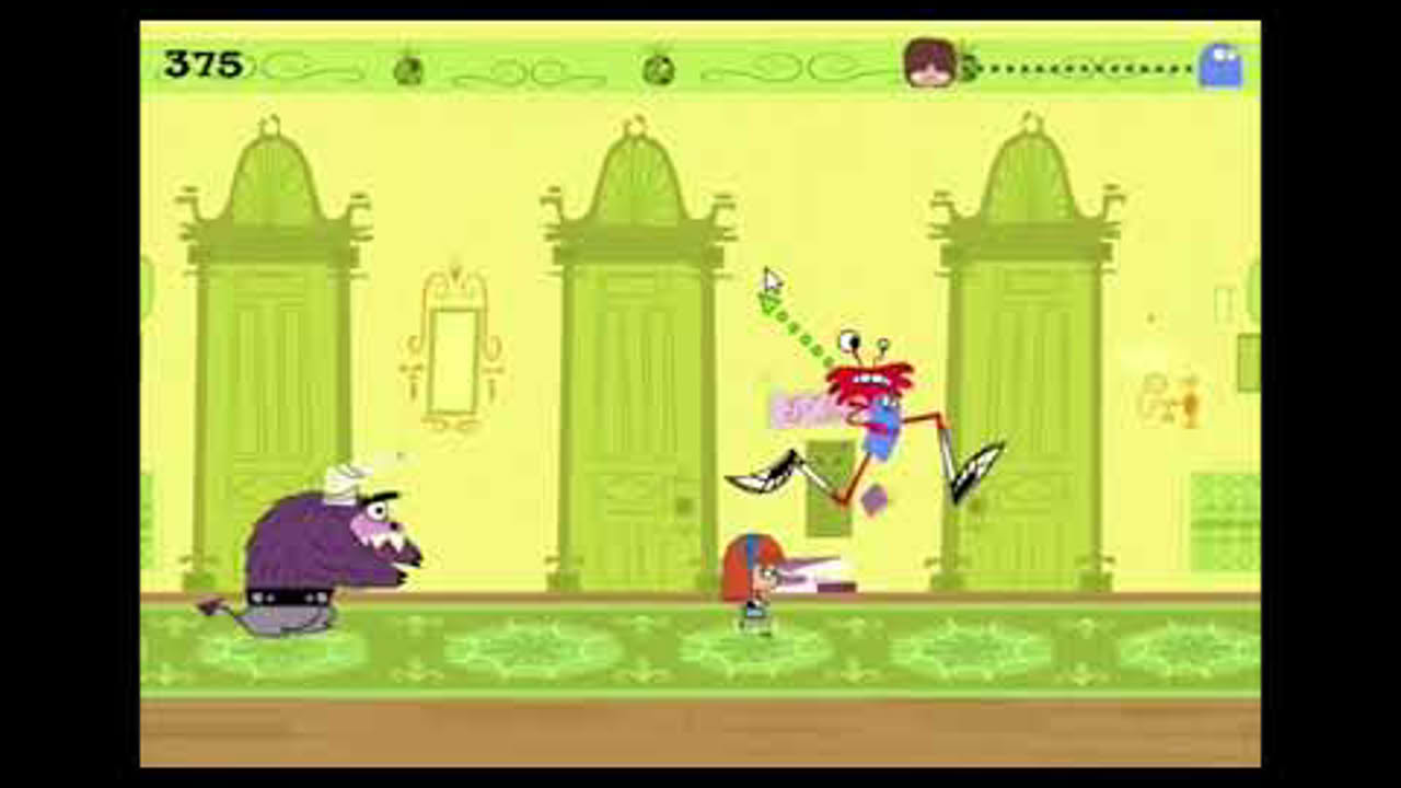 Ye Olde CN Games - Foster's Home For Imaginary Friends: A Friend In Need