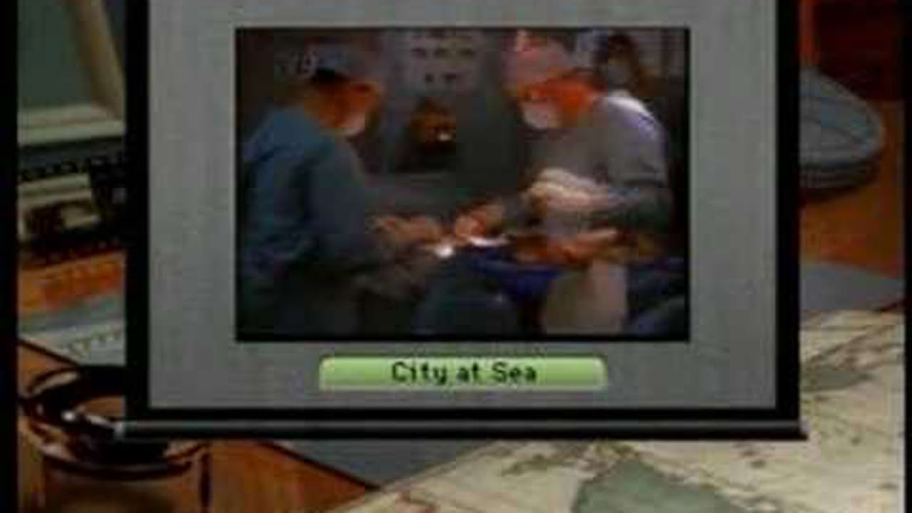 Carrier Fortress at Sea (3DO) - Game Play